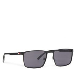 Okulary przeciwsłoneczne Tommy Hilfiger. Czarne okulary przeciwsłoneczne męskie Tommy Hilfiger. Za 481.99 zł.