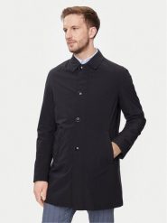 Bugatti Płaszcz przejściowy 535400-59030 Granatowy Slim Fit. Niebieskie płaszcze męskie Bugatti, m, bez wzorów, z syntetyku, bez kaptura. Za 859.99 zł.