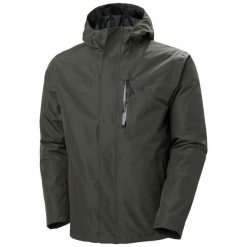Wodoodporna kurtka 3 w 1 Helly Hansen Juell. Białe kurtki męskie Helly Hansen, xl, bez wzorów, z materiału, bez kaptura. Za 1,076.50 zł.
