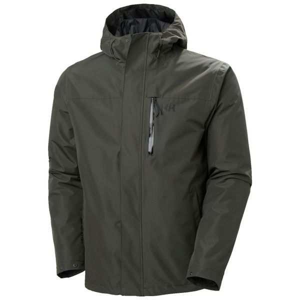 Wodoodporna kurtka 3 w 1 Helly Hansen Juell. Białe kurtki męskie Helly Hansen, xl, bez wzorów, z materiału, bez kaptura. Za 1,294.45 zł.