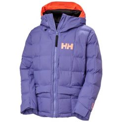 Damska kurtka narciarska Helly Hansen Emiko Ridable. Fioletowe kurtki sportowe damskie Helly Hansen, bez wzorów, bez kaptura, narciarskie. Za 1,761.50 zł.