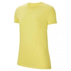 Koszulka Park 20 Dla Kobiet. Żółte koszulki sportowe damskie Nike, bez wzorów, sportowe, bez kołnierzyka. Za 133.99 zł.