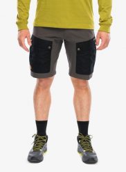 Spodenki Fjallraven Keb Shorts. Szare szorty męskie Fjällräven, xl, bez wzorów, z bawełny, klasyczne. Za 604.99 zł.
