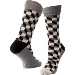 Skarpety Wysokie Męskie HAPPY SOCKS - FO01-901 Kolorowy Szary. Skarpety damskie marki Happy Socks. Za 34.90 zł.