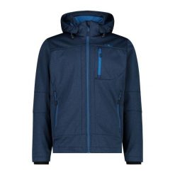 Kurtka męska turystyczna CMP M. Niebieskie kurtki męskie CMP, l, bez wzorów, z softshellu, trekkingowe. Za 350.00 zł.