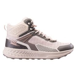 Buty trekkingowe damskie Elbrus Eline Mid WP Wo's - beżowe, Rozmiar buta 38. Brązowe trekkingi damskie ELBRUS, trekkingowe. Za 319.99 zł.