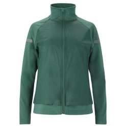 Kurtka damska Endurance Lasdy. Zielone kurtki damskie Endurance, s, bez wzorów, z materiału, bez kaptura, do biegania. Za 169.50 zł.