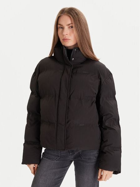 JOOP! Kurtka zimowa 58 254O58Olimpia 30049141 Czarny Oversize. Czarne kurtki damskie JOOP!, na zimę, bez wzorów, z syntetyku, bez kaptura. Za 1,409.00 zł.