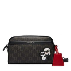 Torebka KARL LAGERFELD. Brązowe torebki do ręki damskie KARL LAGERFELD, bez wzorów, bez dodatków. Za 779.99 zł.