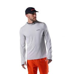 Bluza z kapturem Rossignol Westweg. Brązowe bluzy męskie Rossignol, na lato, m, bez wzorów, z dzianiny, z kapturem. Za 412.00 zł.