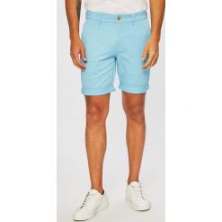 Tommy Jeans - Szorty. Szare szorty męskie Tommy Jeans, z bawełny, casualowe. W wyprzedaży za 219.90 zł.