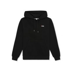 Bluza damska z kapturem Fila Lierna. Czarne bluzy damskie Fila, m, bez wzorów, z kapturem. Za 189.00 zł.