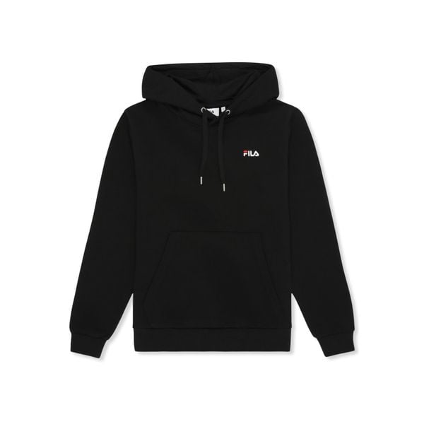 Bluza damska z kapturem Fila Lierna. Czarne bluzy damskie Fila, m, bez wzorów, z kapturem. Za 189.00 zł.