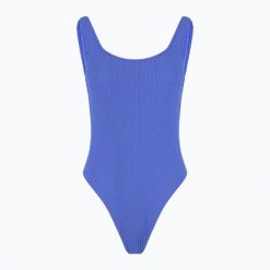 Strój kąpielowy jednoczęściowy damski ROXY Aruba. Niebieskie kostiumy jednoczęściowe damskie Roxy, l, bez wzorów, z elastanu, sportowe, do pływania. Za 269.99 zł.