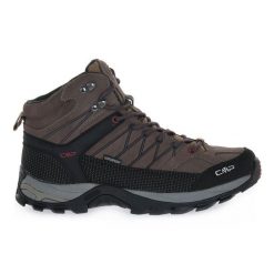 Buty trekkingowe CMP Rigel Waterproof. Brązowe trekkingi męskie CMP, trekkingowe. Za 383.99 zł.