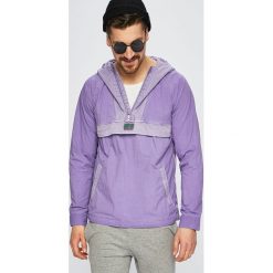 Scotch & Soda - Kurtka. Fioletowe kurtki męskie Scotch & Soda, m, bez wzorów, z bawełny, krótkie, z kapturem. W wyprzedaży za 449.90 zł.