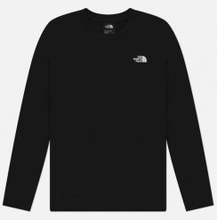 Bluzka damska z długim rękawem The North Face L/S Simple Dome Tee - tnf black rozmiar: xs. Czarne bluzki damskie The North Face, l, bez wzorów, bez kołnierzyka. Za 186.07 zł.