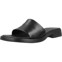 Sandały CAMPER K201740 001 Czarny. Czarne obuwie sportowe damskie Camper, bez wzorów, ze skóry, bez obcasa, bez zapięcia. Za 541.99 zł.
