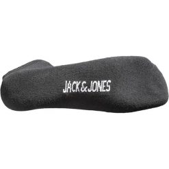 Skarpetki bawełniane Jack&Jones Unisex czarne 12-Pack. Czarne skarpety damskie Jack&Jones, bez wzorów, z bawełny. Za 59.00 zł.