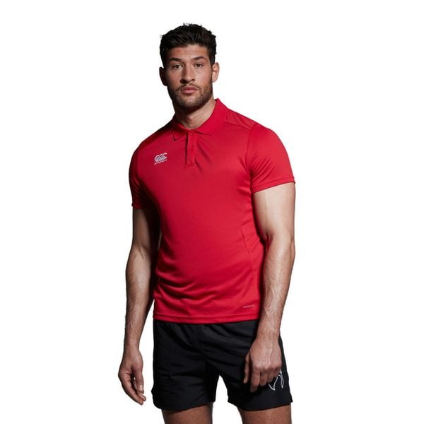 Polo Canterbury Club Dry. Brązowe koszulki polo męskie CANTERBURY, m, bez wzorów, bez ramiączek. Za 233.00 zł.