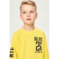 Bluza z nadrukiem - Żółty. Bluzy damskie marki Reserved. Za 39.99 zł.