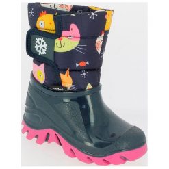 V+J Buty Zimowe Dziewczęce 22-23 Różowy. Buty zimowe dziewczęce marki V+J. W wyprzedaży za 94.00 zł.