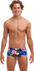 Funkita Kąpielówki chłopięce spodenki bokserki szybkoschnące Funky Trunks r.140. Kąpielówki dla chłopców FUNKITA, bez wzorów. Za 117.59 zł.