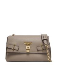 Guess Torebka Yesba HWBG78 33210 Brązowy. Brązowe torebki do ręki damskie Guess, z aplikacjami, ze skóry, bez dodatków. Za 589.99 zł.