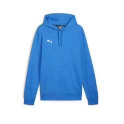 Bluza z kapturem Puma Teamgoal Casuals. Niebieskie bluzy męskie Puma, m, bez wzorów, z kapturem. Za 179.00 zł.