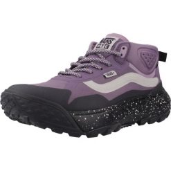 Tenisówki Vans Model Mte Crosspath Mid Kolor Fioletowy. Fioletowe trampki i tenisówki damskie Vans, bez wzorów, z syntetyku, casualowe, bez zapięcia. W wyprzedaży za 373.75 zł.