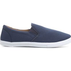 Granatowe Trampki Nourish. Trampki męskie marki Born2be. Za 69.99 zł.