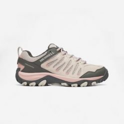 Buty turystyczne damskie Merell Crosslander 3. Brązowe trekkingi damskie Merrell, na lato, trekkingowe. Za 329.99 zł.