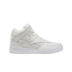 Buty do chodzenia damskie Reebok Royal BB4500 HI2. Białe obuwie sportowe damskie Reebok, bez wzorów, z materiału, trekkingowe, Reebok Royal. Za 281.00 zł.