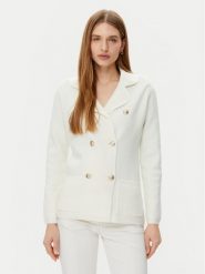 Marciano Guess Marynarka 5RGR10 5851Z Écru Regular Fit. Żakiety damskie Marciano Guess, xl, z aplikacjami, z wiskozy. Za 439.99 zł.