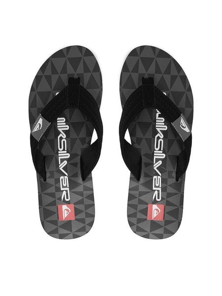 Quiksilver Japonki EO-DUNE CQ10036MBVH Czarny. Czarne klapki męskie Quiksilver. Za 109.99 zł.