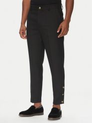 Versace Jeans Couture Chinosy 78GAA115 Czarny Loose Fit. Czarne eleganckie spodnie męskie Versace Jeans Couture, m, bez wzorów, z jeansu. Za 1,249.00 zł.