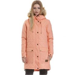 MEATFLY Damska kurtka Sylva 2 Apricot Heather Parka (rozmiar M). Brązowe kurtki damskie Meatfly, na zimę, m, bez wzorów, bez kaptura. W wyprzedaży za 333.00 zł.