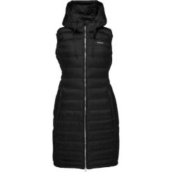 Damska kamizelka Loap Itala Dark Black. Czarne bluzy sportowe damskie LOOP, bez wzorów, bez kaptura, do jazdy konnej. Za 274.99 zł.