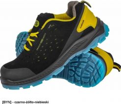 BCHARPOON-P S1PS SR FO - Półbuty męskie ze skóry zamszowej HARPOON kompozytowy podnosek podeszwa antypoślizgowa, olejoodporna, antyelektrostatyczna ME. Półbuty na co dzień męskie Reis, ze skóry, bez zapięcia. Za 155.03 zł.