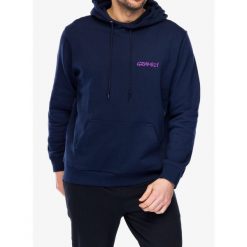 Bluza z kapturem Gramicci Carabiner Hooded Sweatshirt. Niebieskie bluzy męskie Gramicci, m, bez wzorów, z kapturem. Za 375.99 zł.