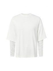 ONLY Koszulka z długim rękawem Kobiety biały, XL. Białe t-shirty damskie Only, xl, bez wzorów, eleganckie, bez kołnierzyka. Za 139.50 zł.