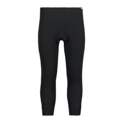 Legginsy o długości 3/4 CMP. Czarne legginsy sportowe męskie CMP, xl, bez wzorów, z materiału. Za 129.90 zł.