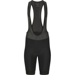 Cuissard 3/4 z szelkami Endurance Gorsk V2,0 W/Bib. Czarne krótkie spodenki sportowe męskie Endurance, bez wzorów, rowerowe. Za 336.00 zł.