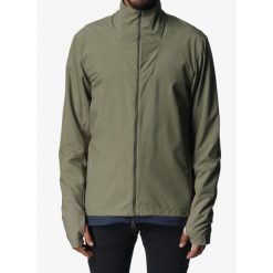 Kurtka do biegania męska Houdini Pace Wind Jacket. Zielone kurtki sportowe męskie Houdini, m, bez wzorów, do biegania. W wyprzedaży za 712.40 zł.