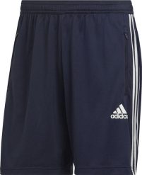 Adidas Spodenki męskie adidas Primeblue Designed To Move Sport 3-Stripes granatowe HM4807 S. Krótkie spodenki sportowe męskie Adidas, m, bez wzorów. Za 111.84 zł.