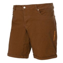 Bermudy Trangoworld Moah sf Męskie Naranja. Brązowe szorty męskie trangoworld, m, bez wzorów, z bawełny. Za 314.90 zł.