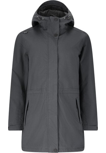 Kurtka damska Whistler Aylie Pro. Brązowe kurtki damskie Whistler, na zimę, bez wzorów, z materiału, bez kaptura. Za 345.50 zł.