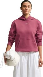 Nike Bluza damska Nike Studio Fleece Medium Weight różowa IM8100 654 M. Czerwone bluzy damskie Nike, m, bez wzorów, bez kaptura. Za 302.38 zł.