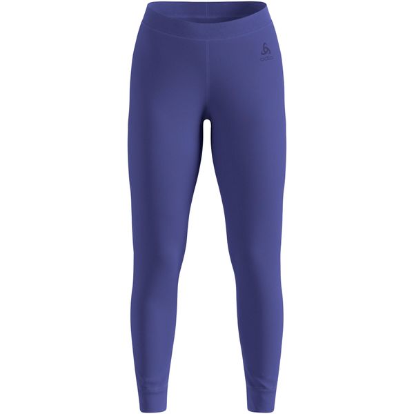 Spodnie Odlo BL BOTTOM long MERINO 260. Fioletowe spodnie materiałowe damskie Odlo, bez wzorów. Za 529.99 zł.