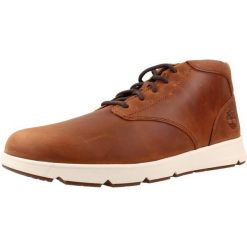 Buty TIMBERLAND PKST MID LACE SNEAKER RUST Brązowy. Brązowe trekkingi męskie Timberland, trekkingowe. Za 542.99 zł.